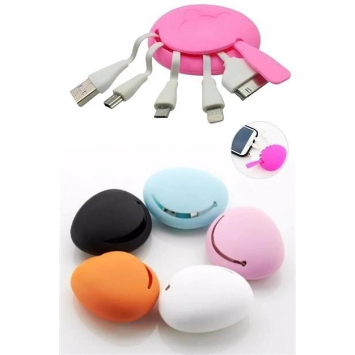 TUFEYO Çoklu USB Kablo Adaptörü Tasarım Harikası Çoklu USB Kutusu