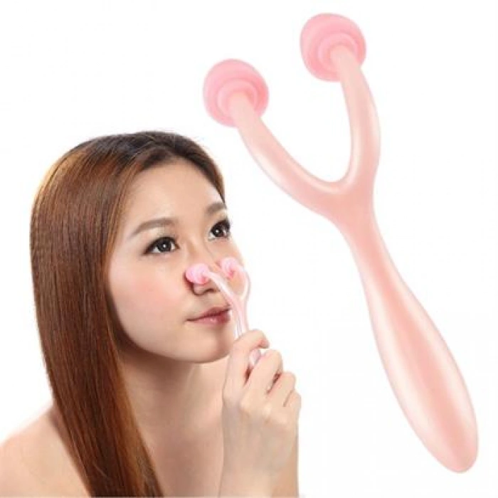 TUFEYO Dolaşım Arttırıcı Burun İnceltici Şekillendirici Yüz Burun Masaj Aleti