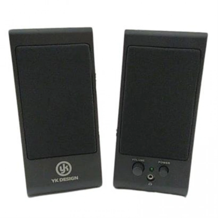 TUFEYO Kablolu Aux Girişli Her PC Uyumlu  1+1 HiFi Ses Sistemi Stereo Multimedya Dijital Hoparlör