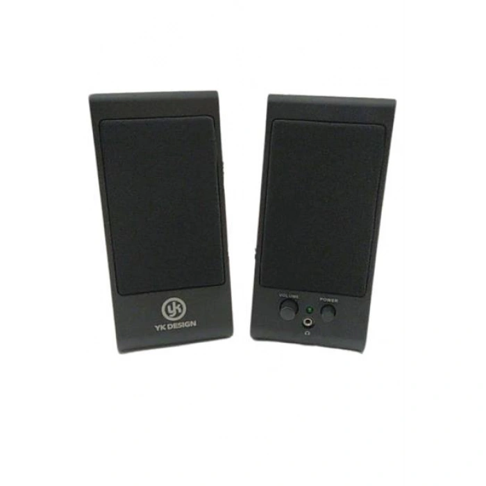 TUFEYO Kablolu Aux Girişli Her PC Uyumlu  1+1 HiFi Ses Sistemi Stereo Multimedya Dijital Hoparlör