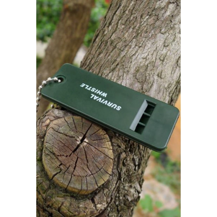 TUFEYO Kamp Outdoor Yaşam Yüksek Sesli Acil Durum Survival Plastik Düdük