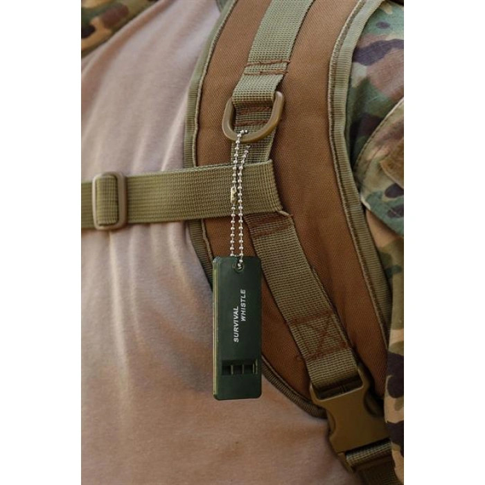 TUFEYO Kamp Outdoor Yaşam Yüksek Sesli Acil Durum Survival Plastik Düdük