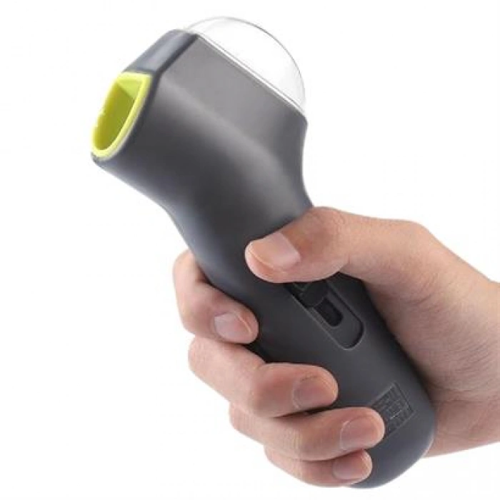 TUFEYO Kedi ve Köpekler İçin Hazneli Mama Fırlatma Oyuncağı Yem Atıcı Aparat