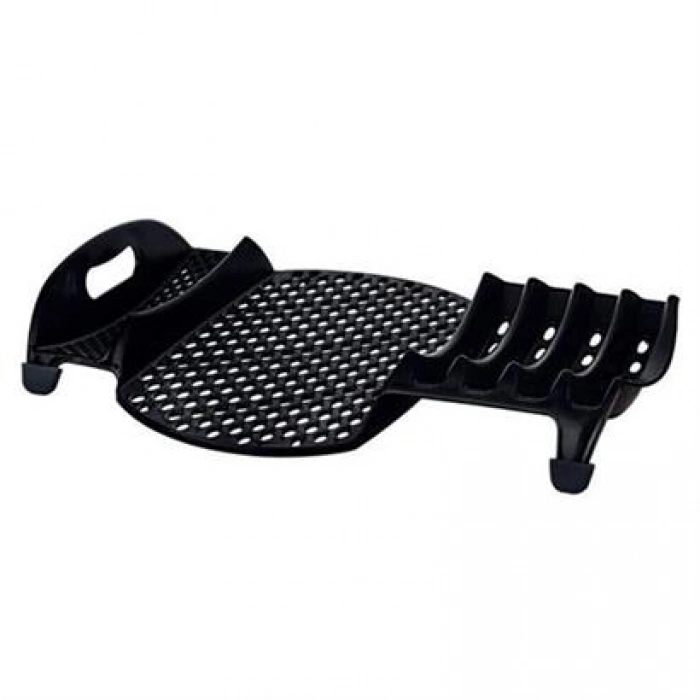 TUFEYO Lavabo Kenarı Fonksiyonel Tezgah Üstü Bardak Tabak Kaşık Kurutmalı Bulaşıklık Tabaklık