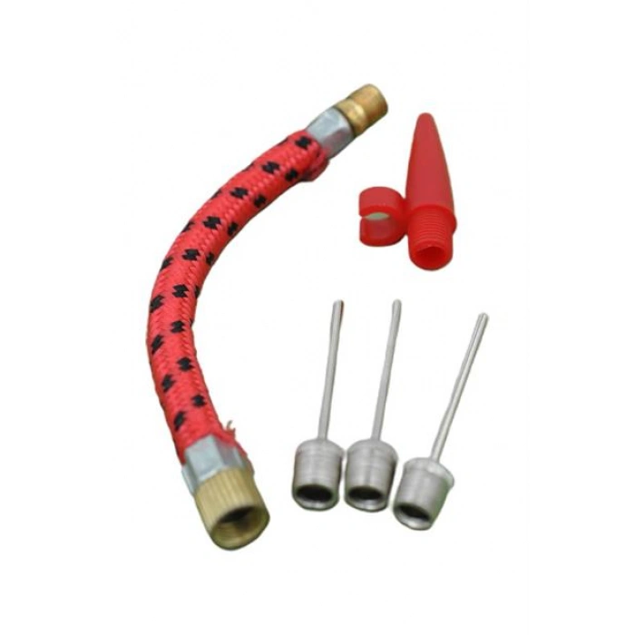 TUFEYO Pompa İğne Başlık Seti Top Bisiklet Lastiği Şişirme İğneleri