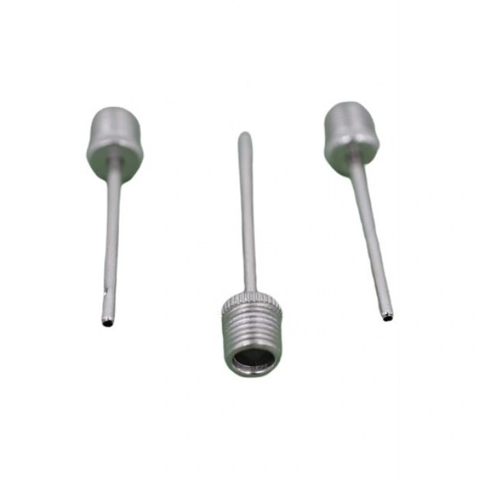 TUFEYO Pompa İğne Başlık Seti Top Bisiklet Lastiği Şişirme İğneleri