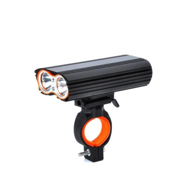 TUFEYO Şarj Göstergeli Uzun Menzil Su Geçirmez LED Bisiklet Feneri 1600 Lumen