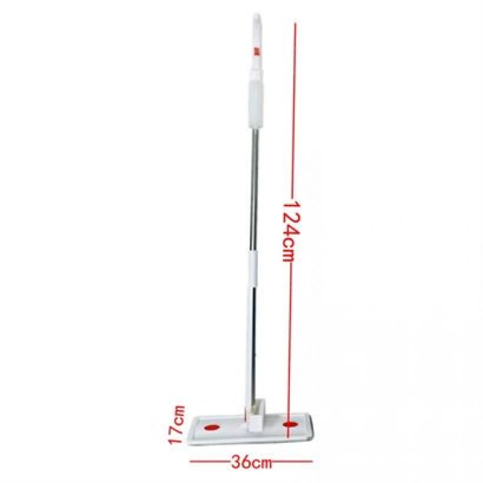 TUFEYO Spreyli ve Sıkmalı Mop 2in1 Temizlik Seti