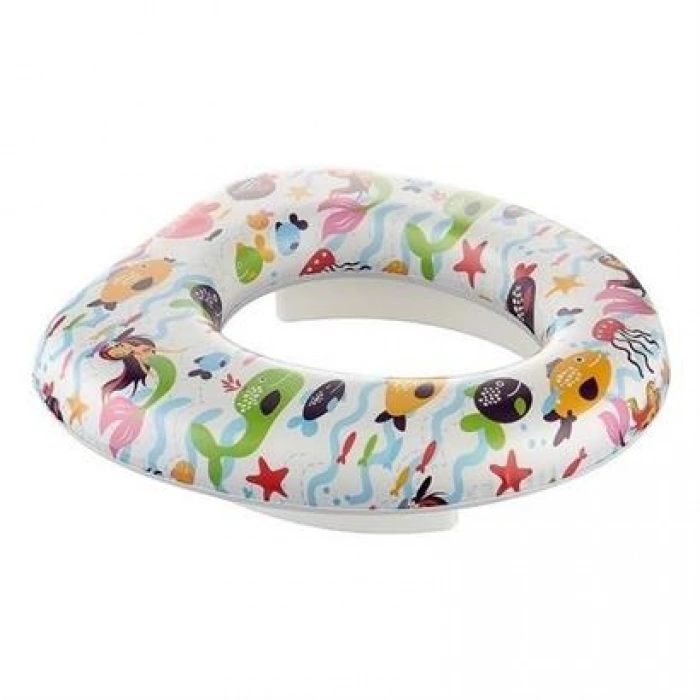 TUFEYO Süngerli Sevimli Çocuk Tuvalet Alıştırıcı Klozet Eğitimi Adaptörü