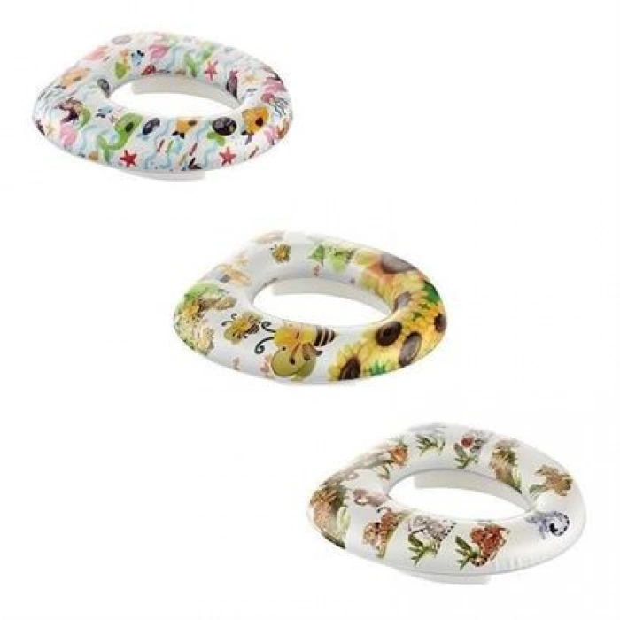 TUFEYO Süngerli Sevimli Çocuk Tuvalet Alıştırıcı Klozet Eğitimi Adaptörü