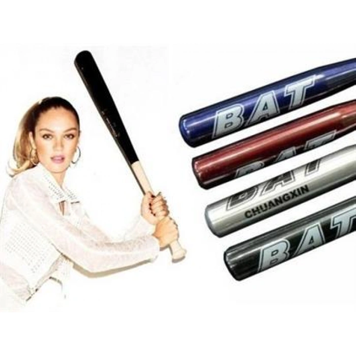 TUFEYO Uzun Ömürlü Dayanıklı Sağlam Alüminyum Beyzbol Sopası 63,5 Cm