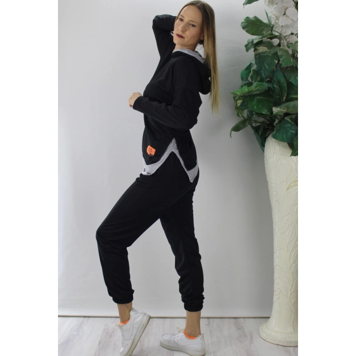 Armalı Eşofman Takımı Siyah - 1908.135.