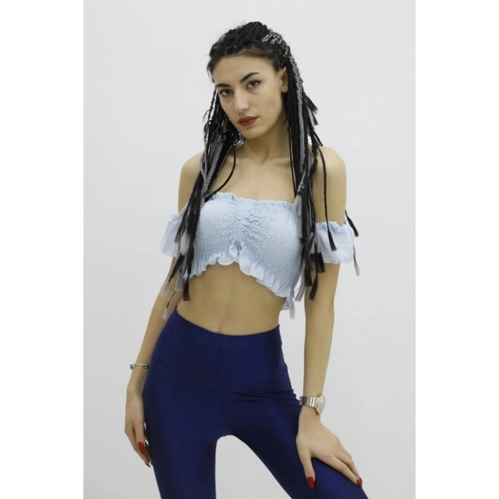 Balon Kol Lastikli Büstiyer Bebemavi - P-019964