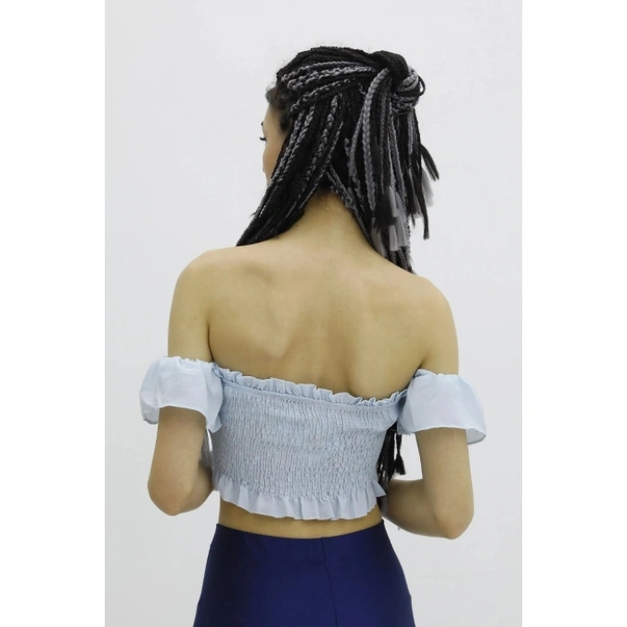 Balon Kol Lastikli Büstiyer Bebemavi - P-019964