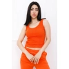 Askılı Kayık Yaka Crop Bady Oranj - P-020497