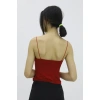 İp Askılı Bluz Kırmızı - P-019894