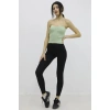 Likralı Triko Büstiyer Yeşil - P-019895