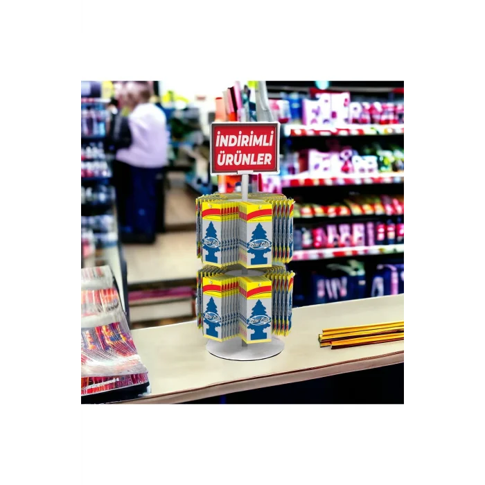 2 Katlı Banko üstü  Stand