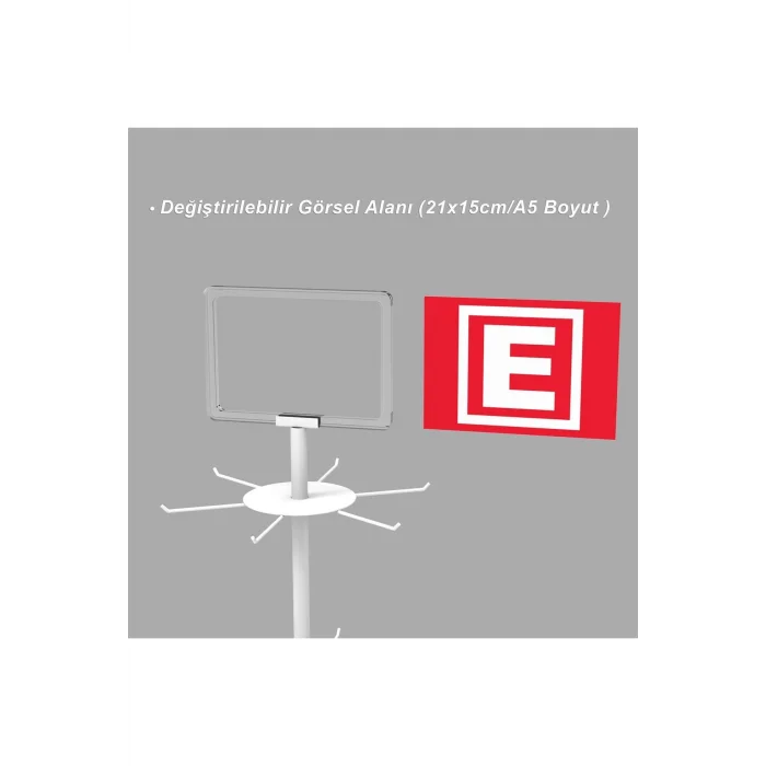 2 Katlı Banko üstü  Stand