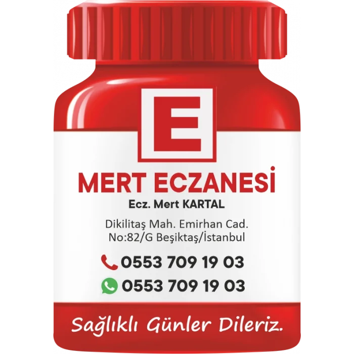 İlaç Şişesi Magnet No:2 - 1000 Adet