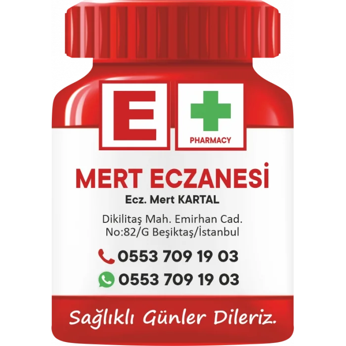 İlaç Şişesi Magnet No:1 - 1000 Adet
