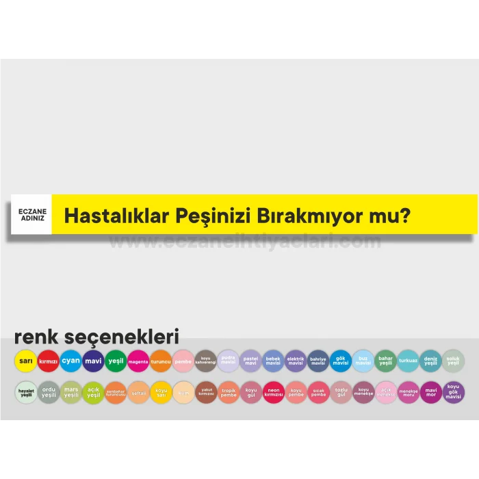 Hastalıklar Peşinizi Bırakmıyor mu?