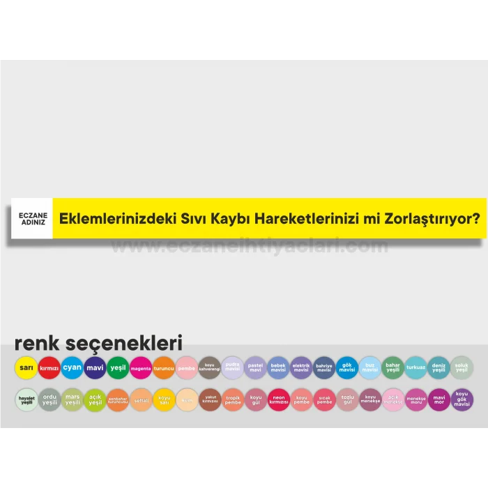 Eklemlerinizdeki Sıvı Kaybı Hareketlerinizi mi Zorlaştırıyor?