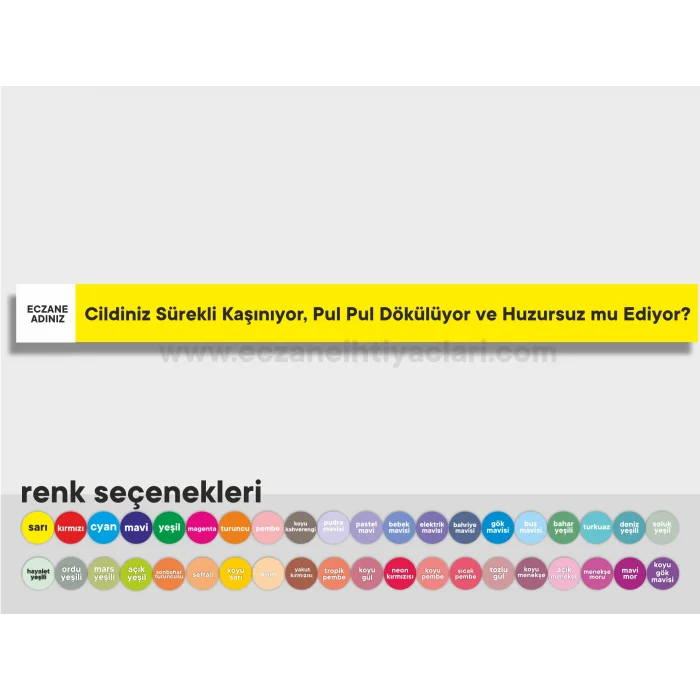 Cildiniz Sürekli Kaşınıyor, Pul Pul Dökülüyor ve Huzursuz mu Ediyor?