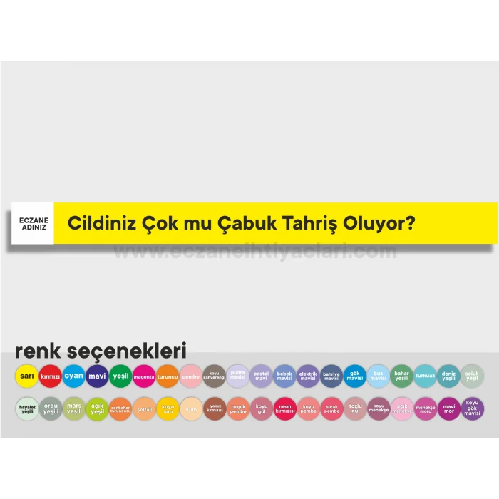 Cildiniz Çok mu Çabuk Tahriş Oluyor?