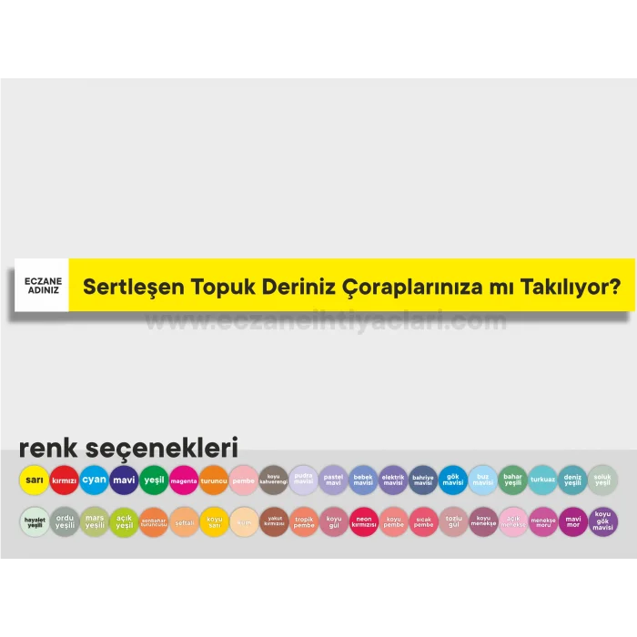 Sertleşen Topuk Deriniz Çoraplarınıza mı Takılıyor?