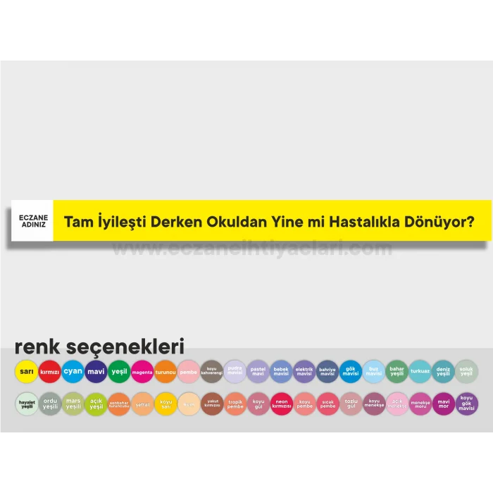 Tam İyileşti Derken Okuldan Yine mi Hastalıkla Dönüyor?