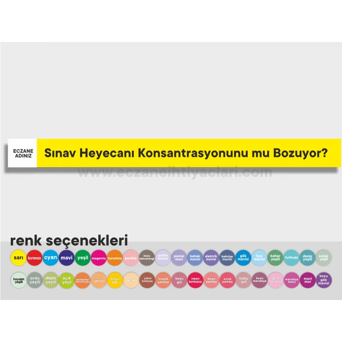 Sınav Heyecanı Konsantrasyonunu mu Bozuyor?