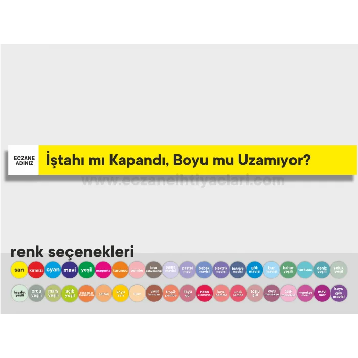 İştahı mı Kapandı, Boyu mu Uzamıyor?