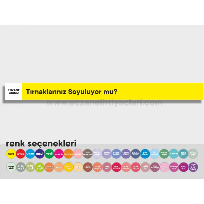 Tırnaklarınız Soyuluyor mu?