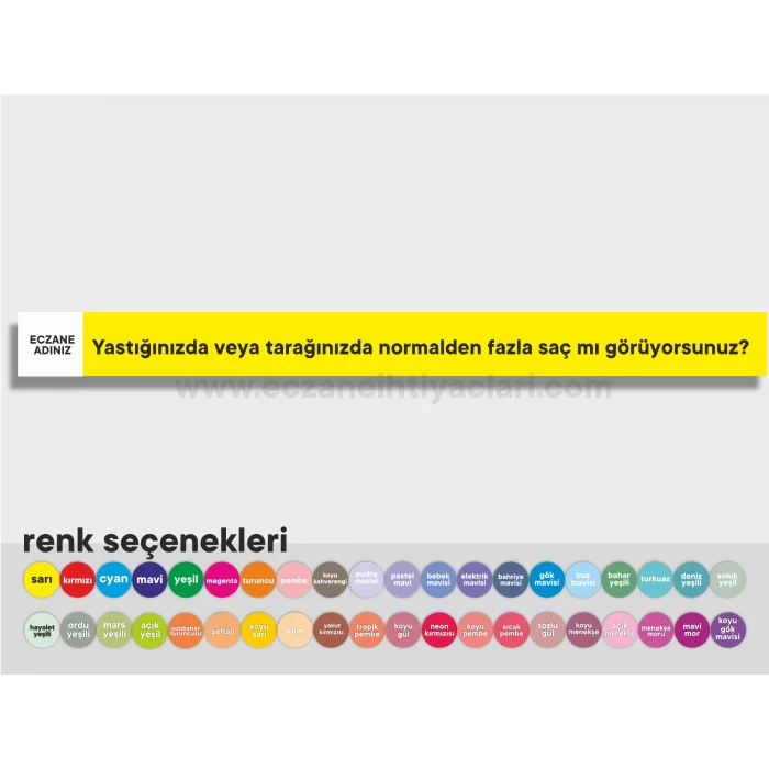 Yastığınızda veya tarağınızda normalden fazla saç mı görüyorsunuz?
