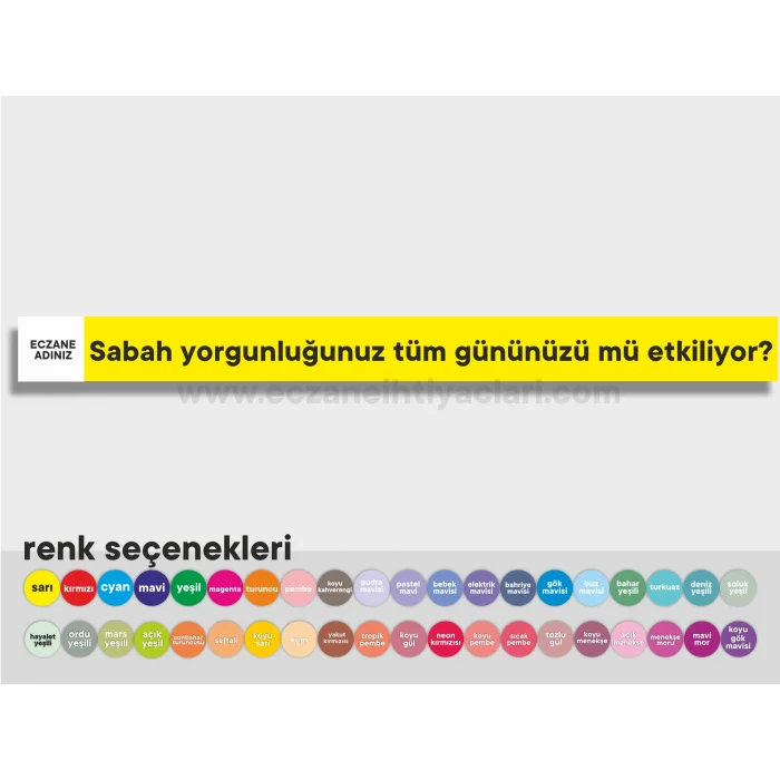 Sabah yorgunluğunuz tüm gününüzü mü etkiliyor?