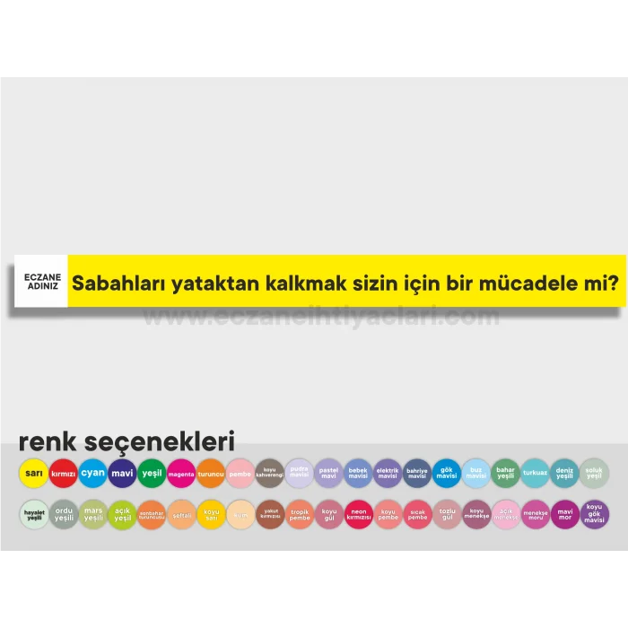 Sabahları yataktan kalkmak sizin için bir mücadele mi?