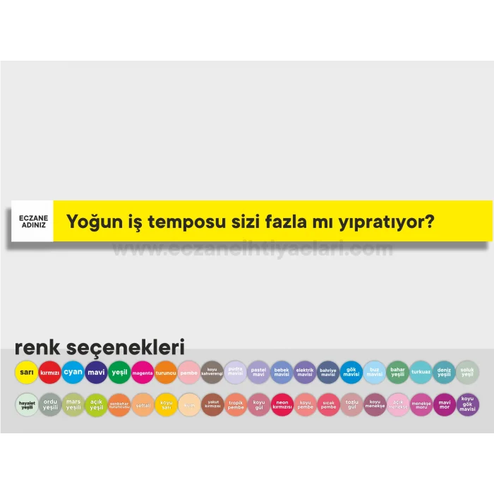 Yoğun iş temposu sizi fazla mı yıpratıyor?