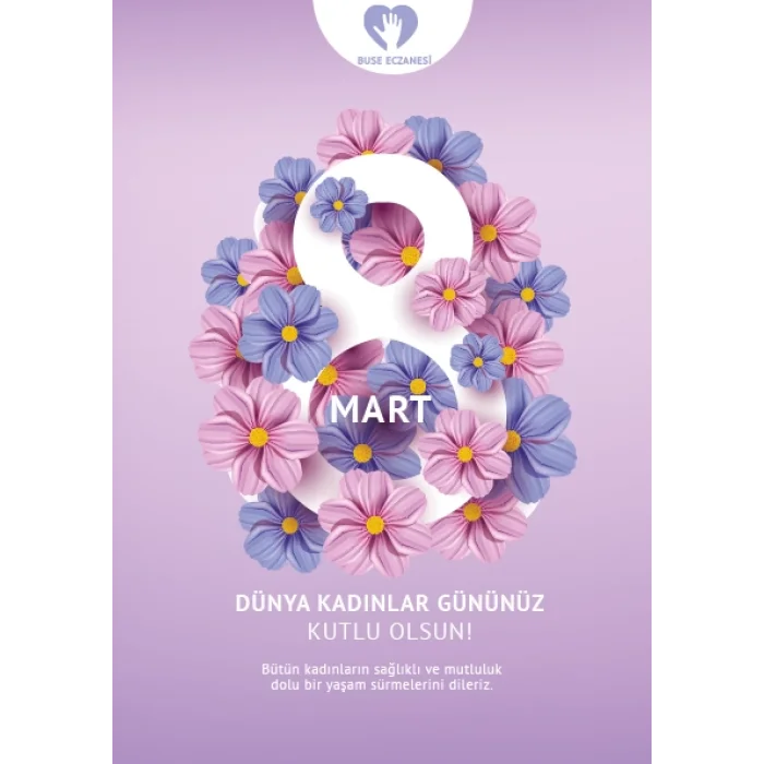 8 Mart Farkındalık Posteri