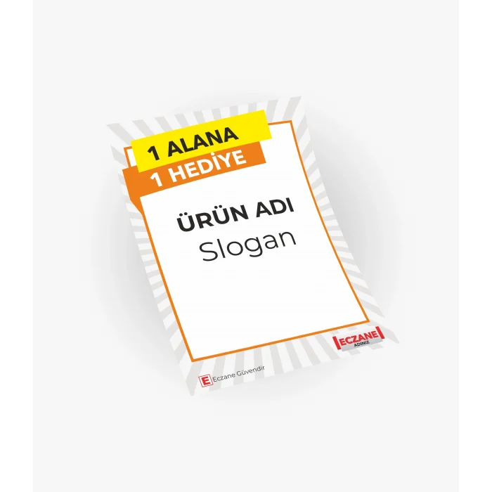 Kampanya Şablonu - 1 Alana 1 Hediye