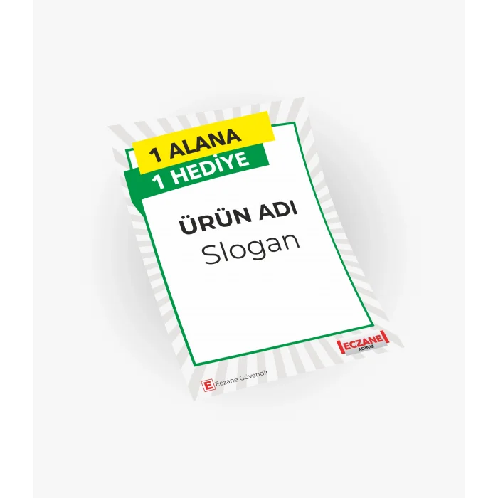 Kampanya Şablonu - 1 Alana 1 Hediye