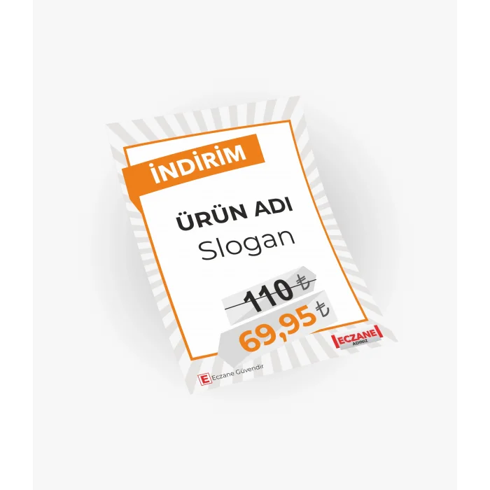 Kampanya Şablonu - Ürüne Özel İndirim!