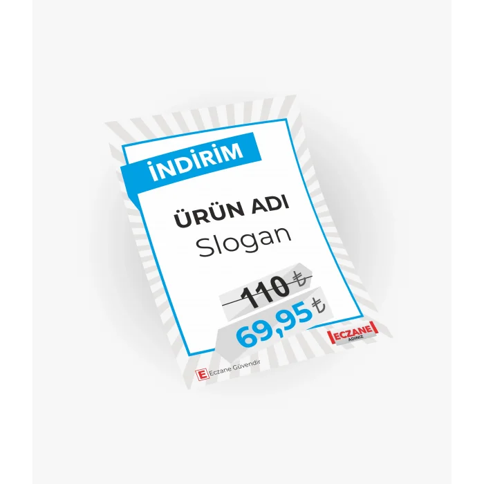 Kampanya Şablonu - Ürüne Özel İndirim!