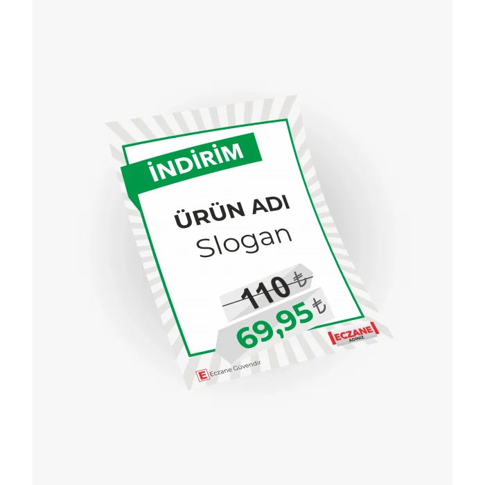 Kampanya Şablonu - Ürüne Özel İndirim!