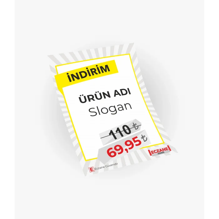 Kampanya Şablonu - Ürüne Özel İndirim!