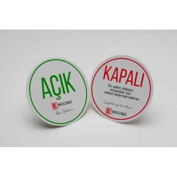 Açık / Kapalı Dönkart
