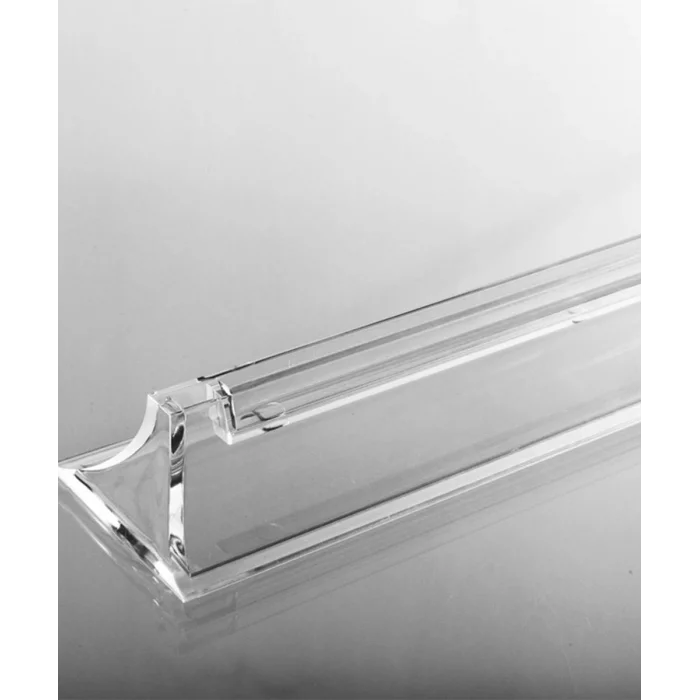 Eczane Afiş Taşıyıcı Şeffaf Pleksi