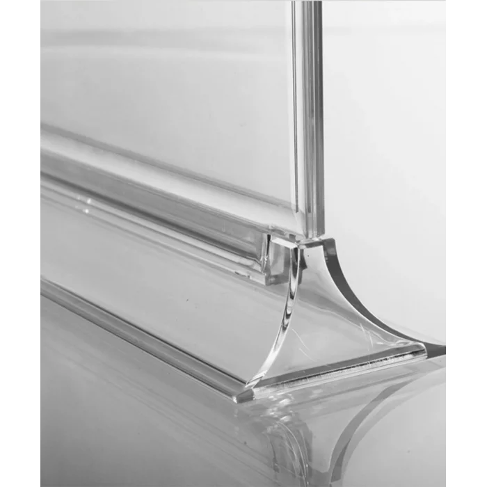 Eczane Afiş Taşıyıcı Şeffaf Pleksi