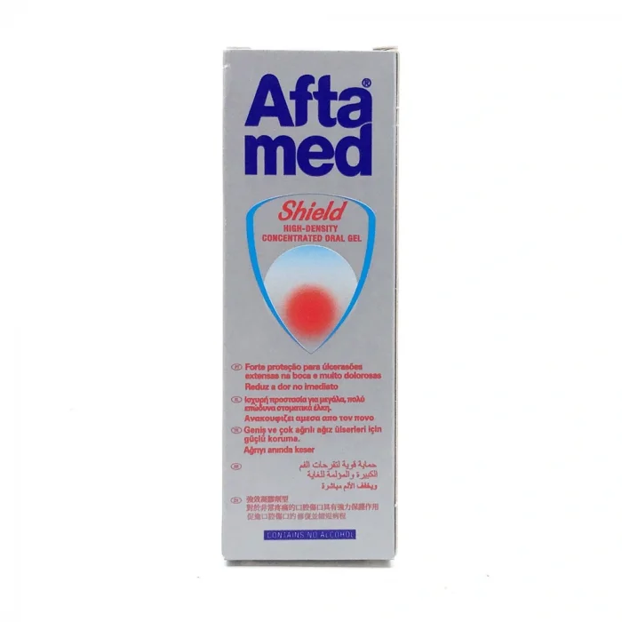 Aftamed Koruyucu Kalkan Jel 8 ml