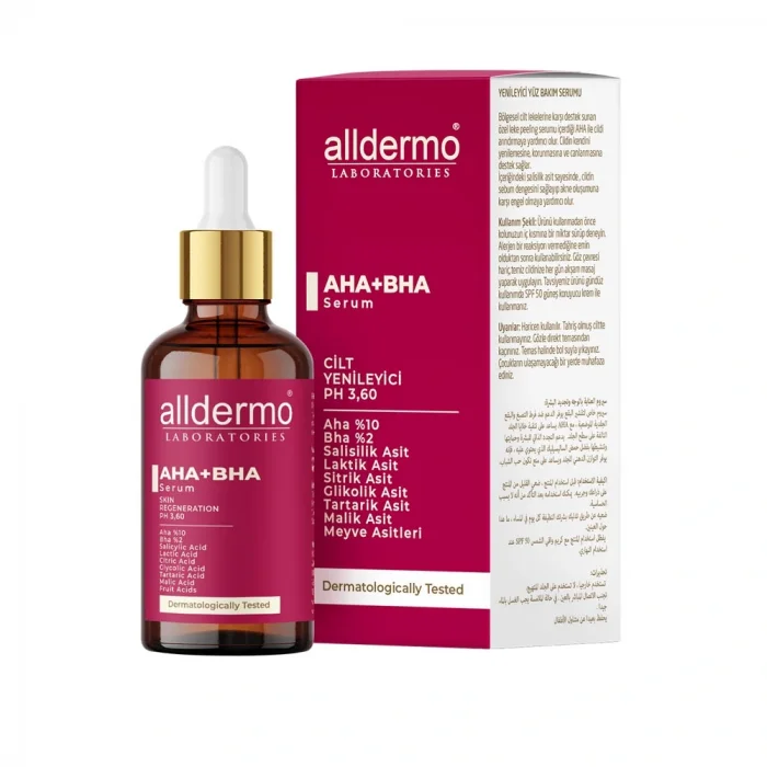 Aha Akne Serum Aldermo 30 ml